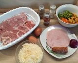 Házias töltött dagadó recept fázis 1 fotója