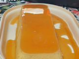 Flan casero