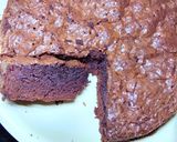 Foto langkah ke 8 dari resep Brownies panggang melted.