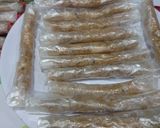 Hình bước làm 2 của món Chả giò que