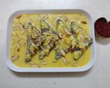 A picture of step 9 of Shahi tukda.