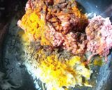 عکس مرحله 3 از دستور خوراک کوفته قلقلی