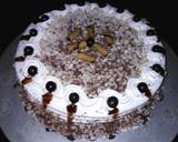 Black forest cake (iftar dessert) recipe step 6 photo