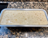 Foto del paso 10 de la receta: Pudding de bizcocho con melocotón en almíbar
