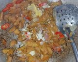 Foto langkah ke 5 dari resep Orak Arik Telur dan Mandai.