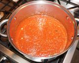 Foto del paso 5 de la receta: Albóndigas de vacuno con salsa de tomate y hierbas frescas
