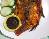 Foto langkah ke 4 dari resep Nila Bakar Bumbu Rujak.