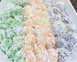 Foto langkah ke 6 dari resep Klepon Ubi Warna-Warni.