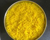A picture of step 1 of Lemon 🍋 Rice With Cucumber 🥒 Pachadi.