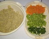 Foto langkah ke 2 dari resep Nuget tempe sayur.