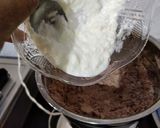 A picture of step 3 of Eggless Butterless Bottle Gourd Cocoa Cake.