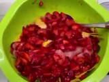 Confettura di fragole