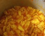 A picture of step 7 of Macaroni tomato gravy.