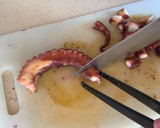 Foto del paso 6 de la receta: Arroz caldoso de pulpo y langostinos
