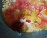 A picture of step 3 of Peanut aloo.