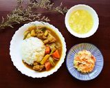 手工肉羹燉咖哩 燉鍋料理的食譜步驟14照片
