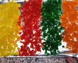 A picture of step 4 of Candied fruits Tuti fruity.