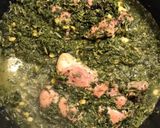 A picture of step 2 of Sour-chicken with vegetables🍗🥙🥚🧄 (morghe torsh).