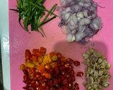 Foto langkah ke 1 dari resep Sambal Matah Asli Resep Bali.