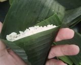 Foto langkah ke 4 dari resep Lupis.