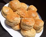 A picture of step 5 of Homemade Scones II.