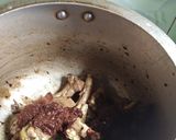 धाँसु मटन करी (dhansu mutton curry recipe in Hindi) रेसिपी चरण 3 फोटो