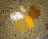 A picture of step 1 of વઘારેલ બાજરી નો રોટલો.