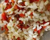 Foto del paso 2 de la receta: Salsa de pizza en microondas
