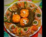 Palak Aloo with onion Rice recipe step 7 photo