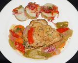 A picture of step 7 of Pickled Chicken Thighs and Vegetables.