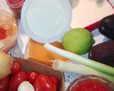 Foto del paso 1 de la receta: Dip caliente de quesos