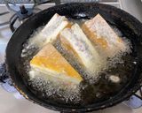 A picture of step 4 of Tofu Sandwich Fry.
