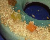 Foto langkah ke 9 dari resep Puding Lapis (Coklat & Lumut Kembang Telang) -ceritanya pantai-.