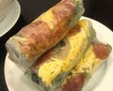 Hình bước làm 6 của món Bò Bía
