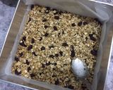 Foto langkah ke 3 dari resep Granola Bar - healthy energy bar - cemilan sehat plus enak.
