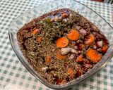 Une image de l'étape 14 de Marinade végétale au gingembre et herbes aromatiques.