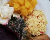 A picture of step 6 of Fried rice.