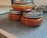 A picture of step 7 of Spicy Creamy Chipotle Sauce.