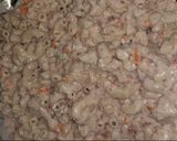 Foto langkah ke 5 dari resep Macaroni Schotel (Macaroni Panggang).