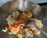 Foto langkah ke 2 dari resep Thai Lemongrass prawn ~ udang serai thailand.