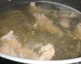 Hình bước làm 1 của món Phở tái bò viên đơn giản cho bữa sáng