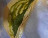 Foto langkah ke 4 dari resep Roti Maryam Matcha.