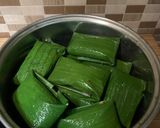 Foto langkah ke 5 dari resep Kue Nagasari Tepung Beras.