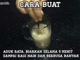 Resep donat tanpa ulen super lembut
