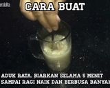 Foto langkah ke 1 dari resep Resep donat tanpa ulen super lembut.