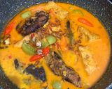 Foto langkah ke 8 dari resep Mangut panggang (ikan asap).