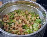 Foto del paso 4 de la receta: Ensalada César con pollo