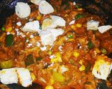 वेज कोल्हापुरी (Veg kolhapuri recipe in hindi) रेसिपी चरण 6 फोटो