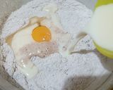 Foto langkah ke 2 dari resep Chocolate Mochi Bun.