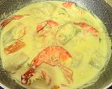 Gambar langkah 4 resipi 👩‍🍳Masak Lemak Cili Api Pisang Muda.
